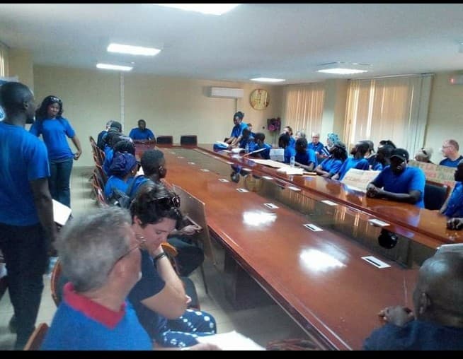 Rencontre entre l’équipe de la SOPAG et ses partenaires