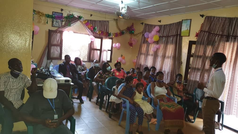Membres et familles de la SOPAG réunis pour la fête de fin d’année