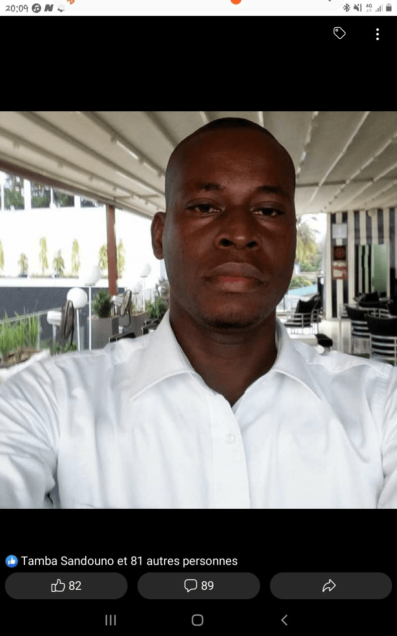 Photo de SANDOUNO Tamba Dah